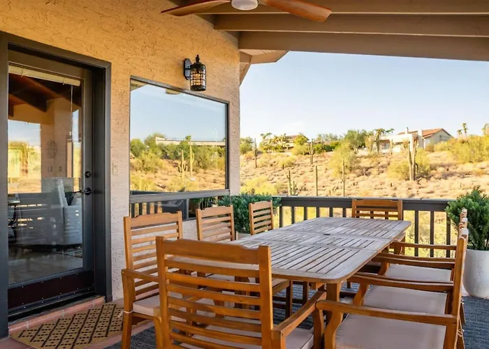 Southwestern Desert Escape Pool, Hot, Tub, Sleeps 12