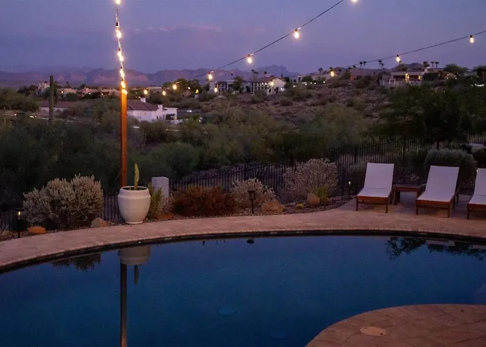 Southwestern Desert Escape Pool, Hot, Tub, Sleeps 12 *