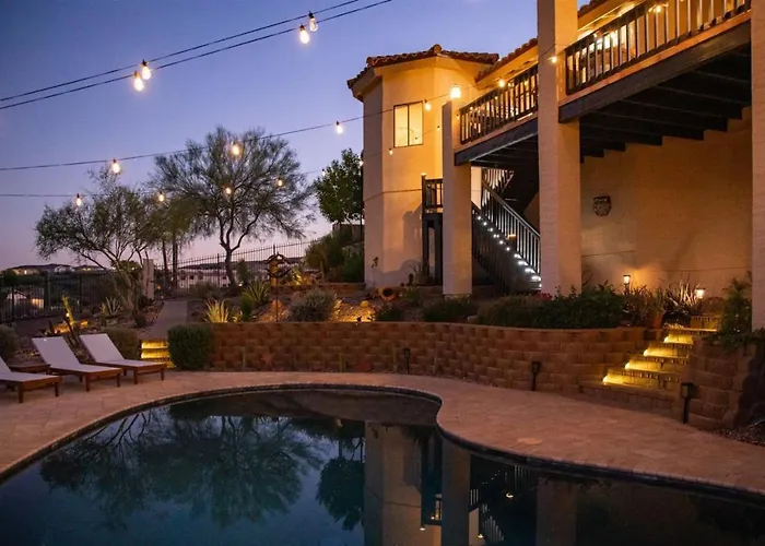 Southwestern Desert Escape Pool, Hot, Tub, Sleeps 12